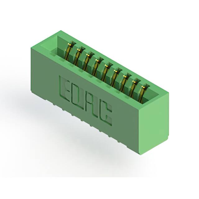 341-009-520-101 EDAC Inc.  Edgeboard Connectors